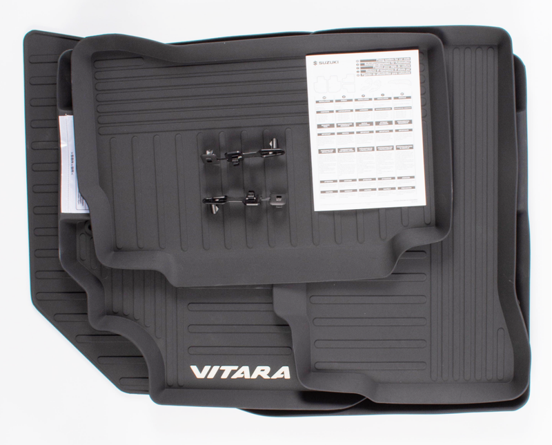 Suzuki Shop Vitara Rubber Mat Set Complete.png